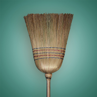 Sorghums broom (5x sewed)